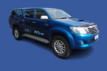 4wd double cab Ute
