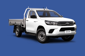 4WD Flatdeck UTE