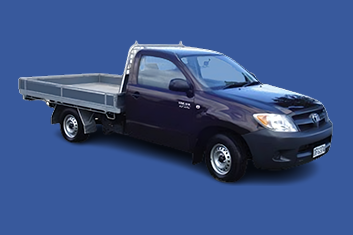 Flatdeck Ute (2wd)