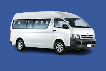 12 seater minibus Hiace